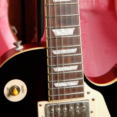 Epiphone '59 Les Paul Standard Outfit Aged Dark Burst 2021 Pre-Owned image 5