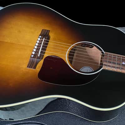 NEW! Gibson J-45 Standard Acoustic Electric Guitar - Vintage Sunburst - Authorized Dealer - 4.6lbs - G07195 image 1