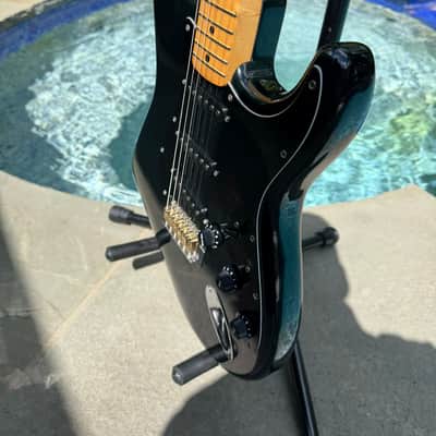 Vintage 1981 Tokai Silver Star Fender Stratocaster 1976 Strat The Edge 1970s image 9