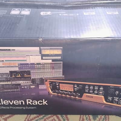 Avid Eleven Rack Guitar Multi-Effects Processor image 11
