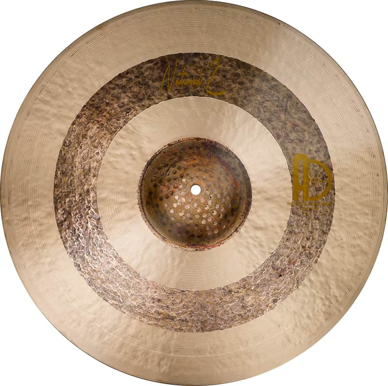 Agean Cymbals 22" Natural Z Rock Ride image 1