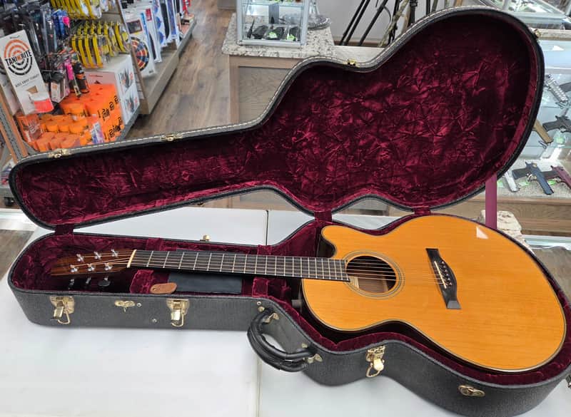 1992 Santa Cruz FS Acoustic Guitar Excellent Condition image 1