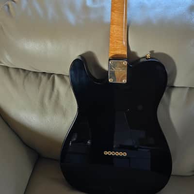 Fender Custom Shop masterbuilder John Cruz NOS Telecaster 2015 - Black image 4