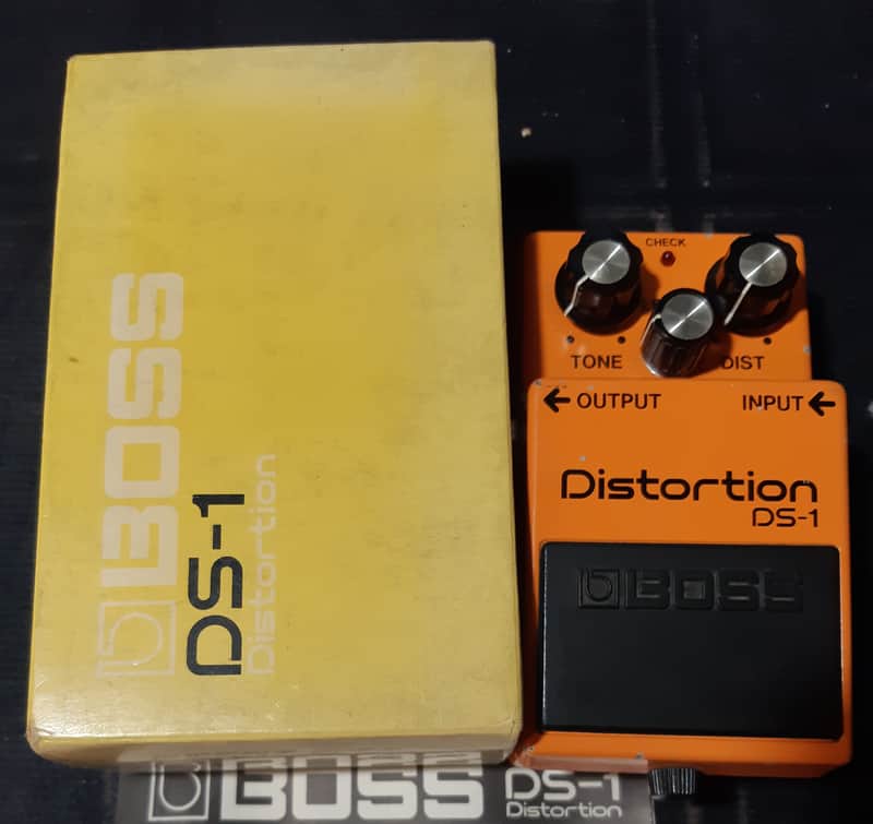 Boss DS-1 Distortion MIJ 1980s | Reverb Australia
