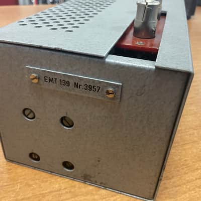 EMT 139 # TUBE MONO AMPLIFIER ULTRA RARE image 3