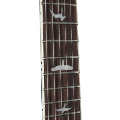 PRS SE Custom 24 Semi-Hollow Lake Blue - Electric Guitar imagen 6