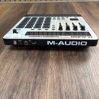 M-Audio Trigger Finger Pro USB MIDI Pad Controller 2010s - Gray image 4