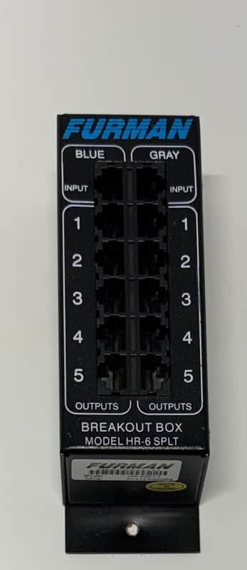 Furman HR-6 SPLT for use with HDS-6 personal monitor system