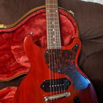 Gibson Les Paul Junior Double Cut 2024 - Present - Vintage Cherry image 2