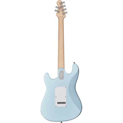 Sterling by Music Man CT30SSS-DBL-M1 Cutlass SSS Daphne Blue image 4