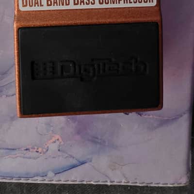 DigiTech X-Series Bass Squeeze Compressor/Sustain 2010s - Copper image 1