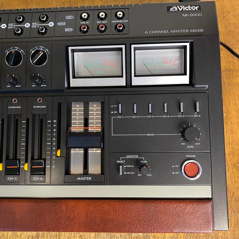 1979 JVC Victor MI-5000 mixer in the box, complete and appears