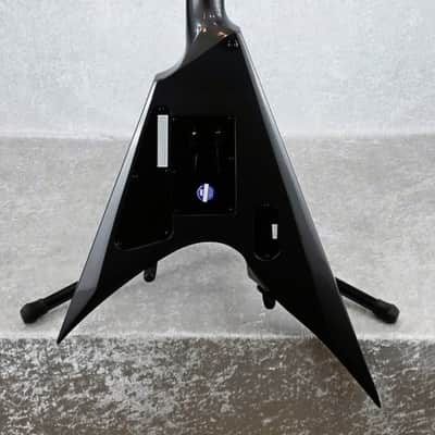 IN-STOCK - 2026 LTD ARROW 400 FLYING V GUITAR | CHARCOAL METALLIC image 6