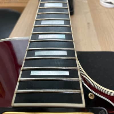 Gibson Les Paul Custom Plus 1993 Dark Wineburst image 12