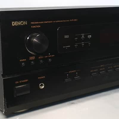 Denon AVR-2801 AV Surround Receiver HiFi Home Theater Dolby DTS 5.1 Audio image 4