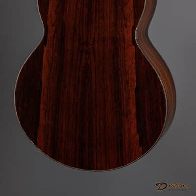 2019 Ryan Signature Series Nightingale, Brazilian Rosewood/Sinker Redwood image 6