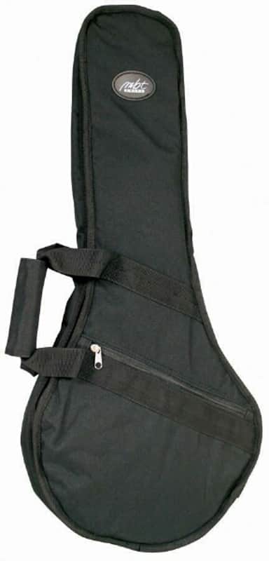MBT Padded Carry Case Gig Bag for Mandolin - Black - MBTMANBG image 1