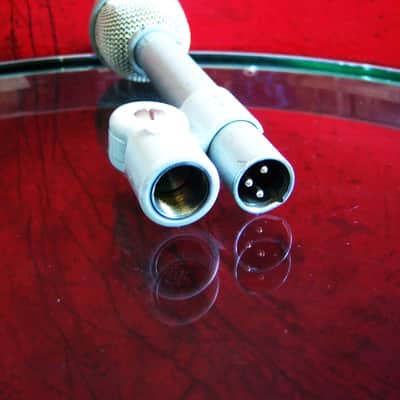 Vintage 1986 Electro-Voice RE11 Supercardioid Dynamic Microphone 150 OHMS Low Z w mic clip RE10 RE15 RE16 image 13
