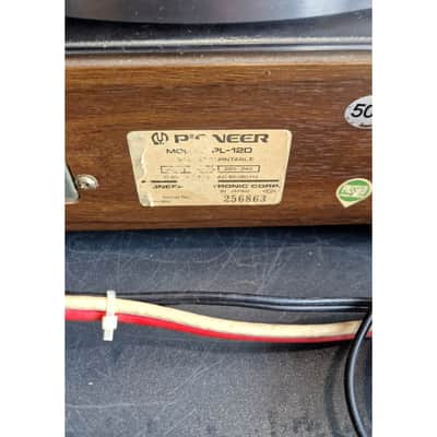Pioneer PL-12D - Turntable - Spares or repair image 11