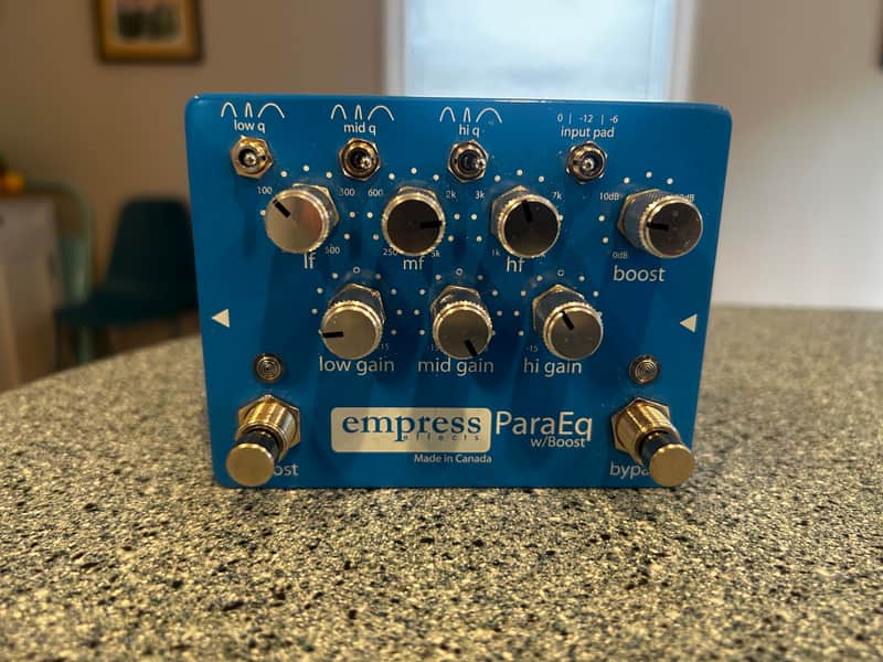 Empress ParaEQ with Boost | Reverb