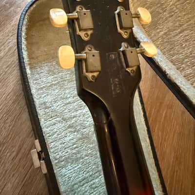 Framus Hollywood 1960s - Sunburst - Repaired Headstock image 7