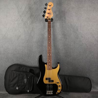 Fender Deluxe Active Precision Bass Special - Black - 2nd Hand image 2