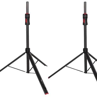 Gator GFW-ID-SPKRSET Set OF (2) Frameworks ID Series Adjustable Speaker Stands image 1