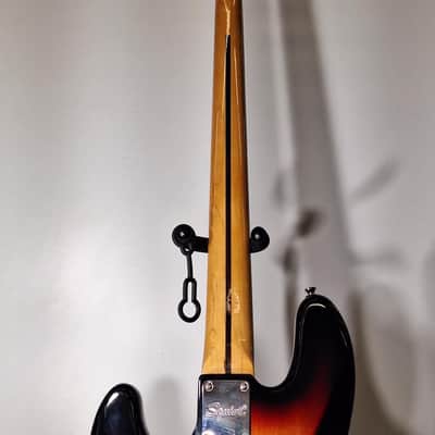 Squier Jazz Bass w/ Gig Bag image 10