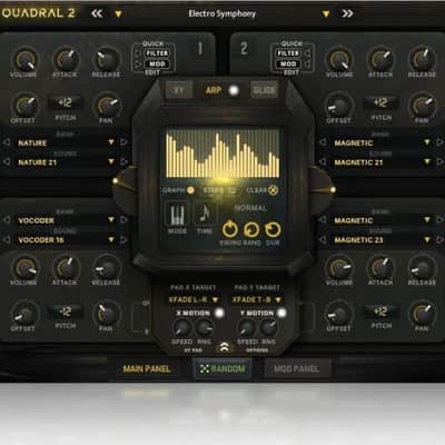Quadral 2 (Download) <br>Randomize your way to your next favorite electronic score image 3