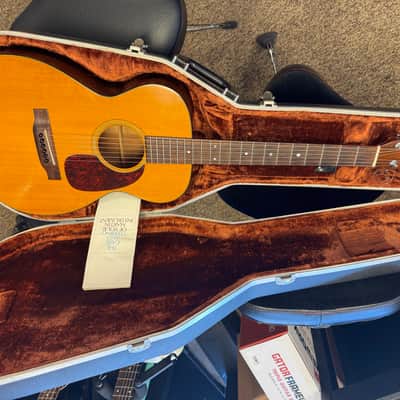 Martin 0-18 1972 Natural Stunner with Case image 8