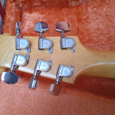 1981 Burns Marvin Signature, Stratocaster made in England with ebony fretboard image 5