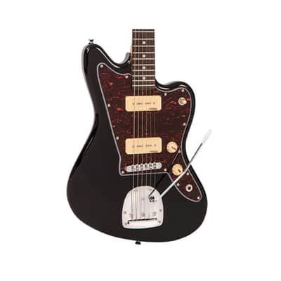 Vintage ReIssued Series V65 Electric Guitar - Boulevard Black image 1