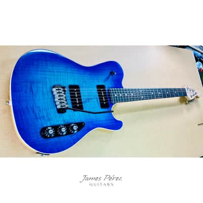 NEW! - Handmade in the U.S.A. by Me @ James Perez Guitars - 2026 - Blue Flame image 17