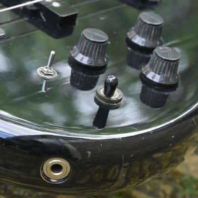 Fender Power Jazz Bass Special, Made In Japan(1984-1987) - Black image 11