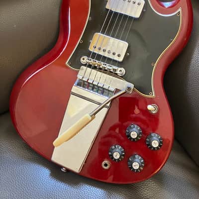 Gibson SG Standard 1967 - Cherry image 1