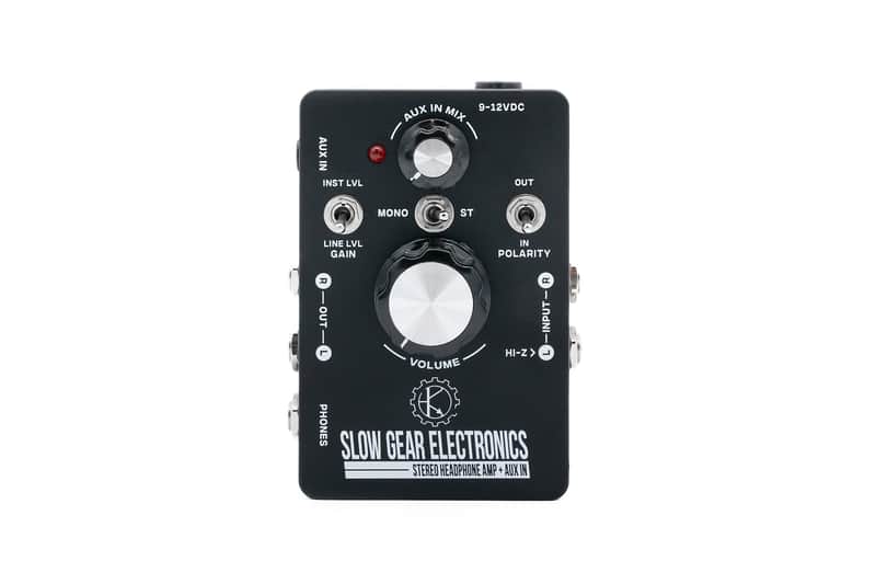 Slow Gear Electronics Headphone Amplifier for Pedalboards image 1