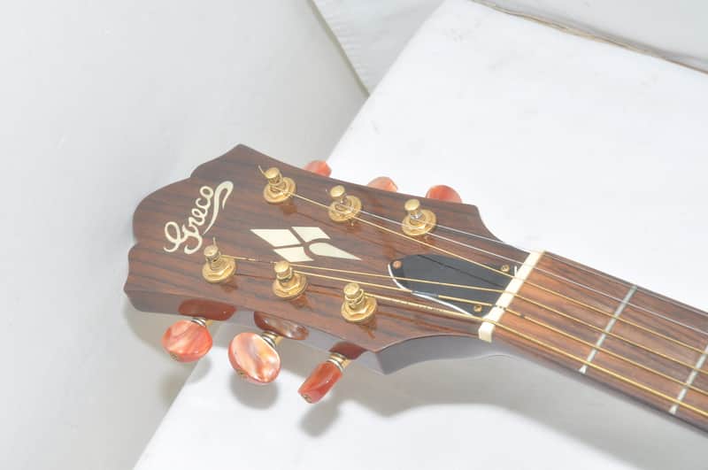 GRECO FDK-90 (Maccaferri type acoustic guitar) Electric Guitar Ref
