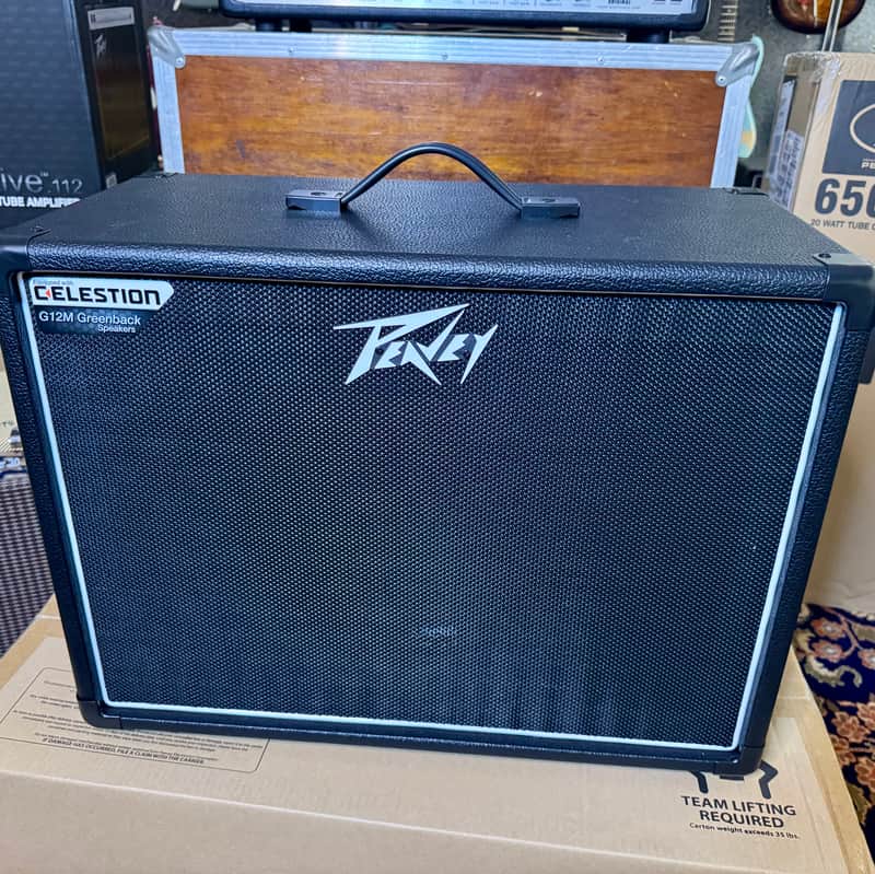 Peavey 6505 112-6 Cabinet Celestion G12M Green Back (16 Ohms) image 1
