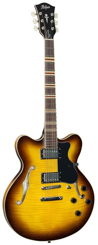 Hofner HCT Verythin - Sunburst image 1
