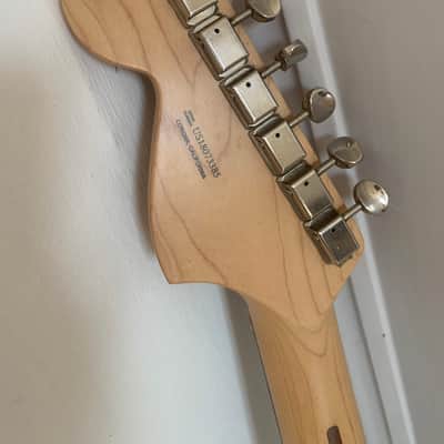 Fender American Performer Mustang - Vintage White image 7