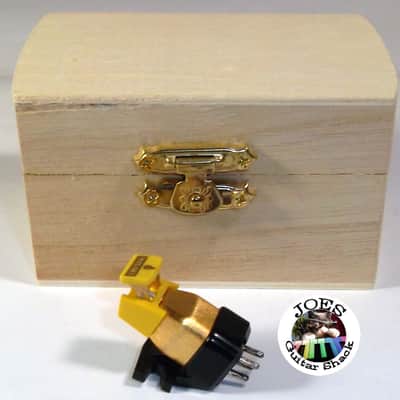 70's Empire 999 PE/X Turntable Phono Cartridge Hardly Used Low Hours w/ Screws and Wooden Box w/ Original New (0 Miles) Empire Bi-Radial Hand Polished Elliptical Diamond Stylus, Better Grab This in Gorgeous Condition! image 7