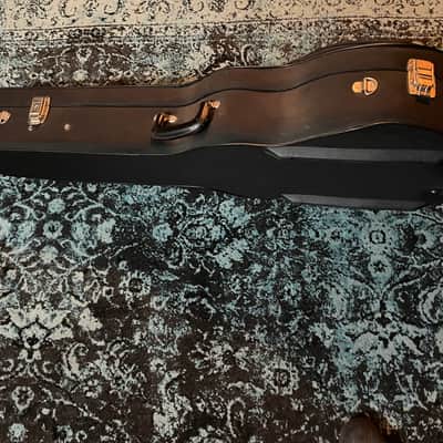 HD.6-X Pro Digital Les Paul Premium Rolling Case - Black / Blue Interior image 4
