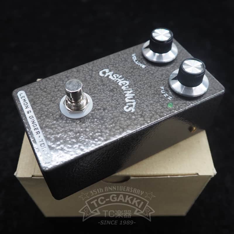 Lemon & Ginger CASHEW NUTS FUZZ / BC183A | Reverb Austria