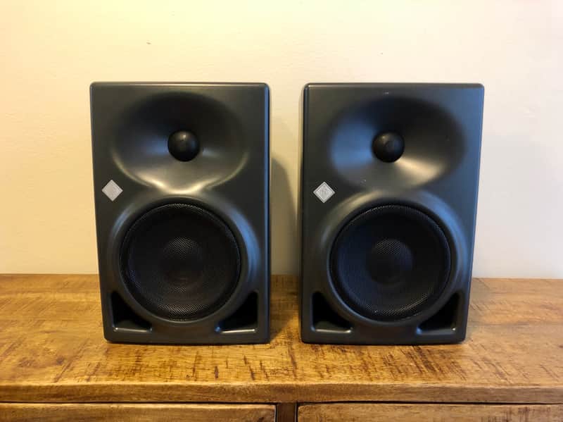 Neumann KH 120a Studio Monitor Pair Grey image 1