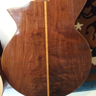 Worland Hand made harp guitar image 9