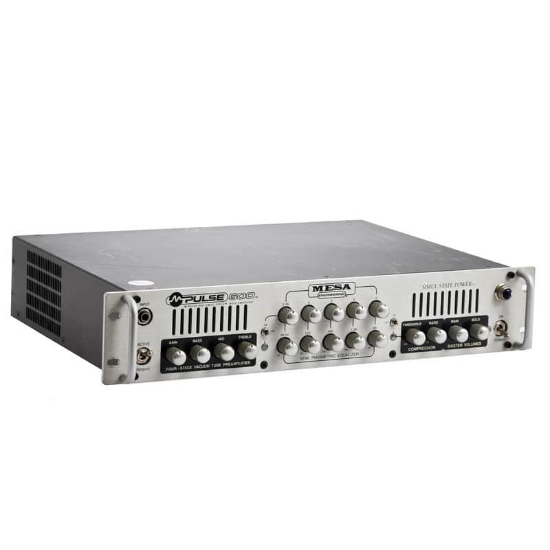 Mesa Boogie M-Pulse 600 Simul-State 600-Watt Rackmount Bass Amp Head image 1