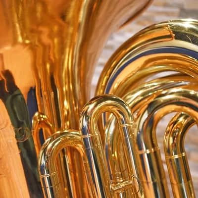 Kanstul 90 CC Tuba - Clear Lacquer image 9