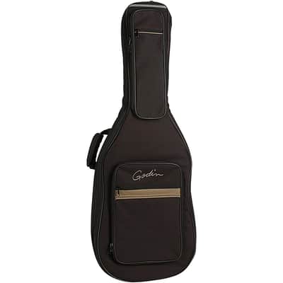 Godin A12 (025343) 12-String Acoustic-Electric Guitar - Natural Semi-Gloss image 10