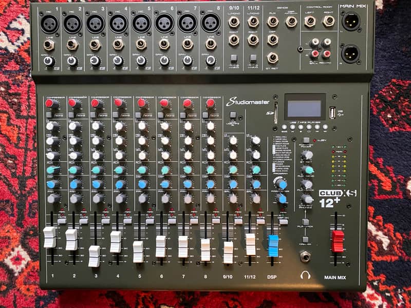 Studiomaster Club XS 12+
