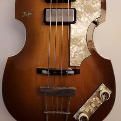 Hofner 500/1 Cavern reissue Music Ground 1994 - Sunburst image 1